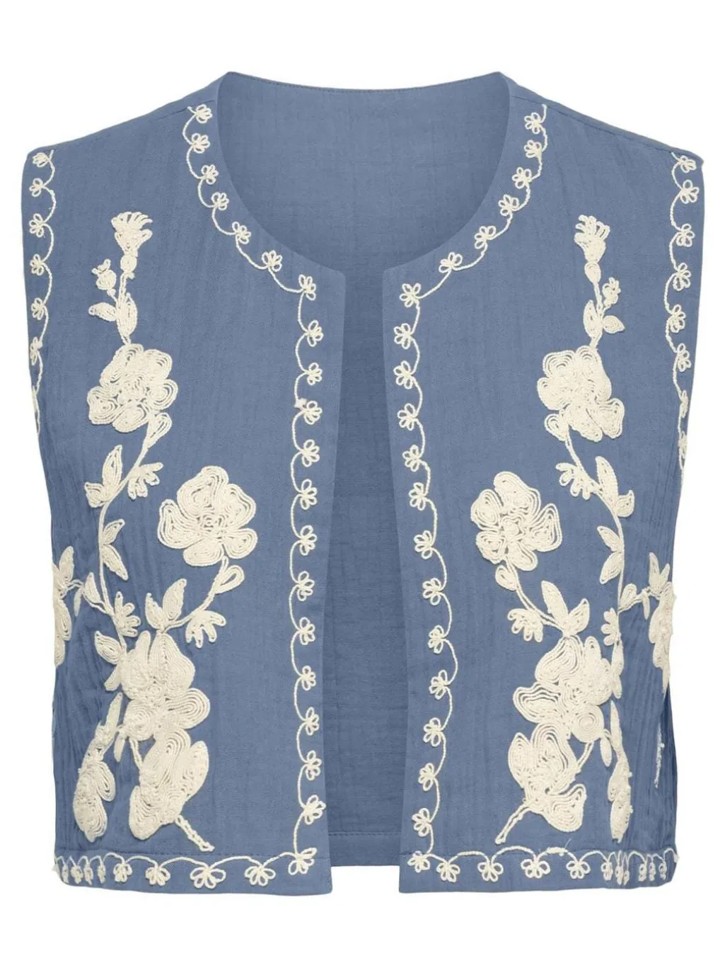 Jdymarley S/L Embroidery Vest