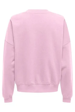 Jdymesa L/S O-Neck Emb Sweat