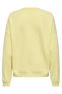 Jdymesa L/S O-Neck Emb Sweat