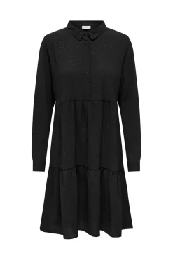 Jdypiper L/S Foil Shirt Dress
