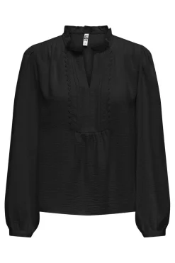 Jdyrachel Life L/S Pintuck Top