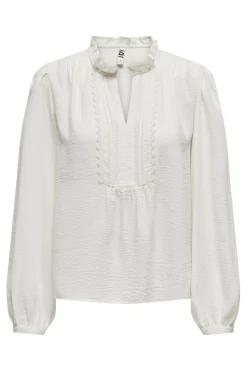 Jdyrachel Life L/S Pintuck Top