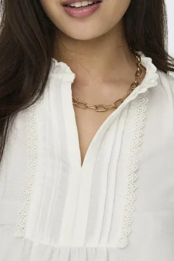 Jdyrachel Life L/S Pintuck Top