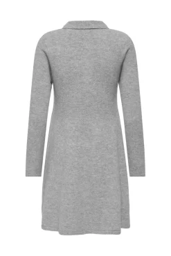 Jdyrosemary Life L/S Collar Dress Knt