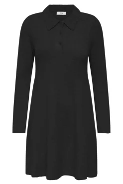 Jdyrosemary Life L/S Collar Dress Knt