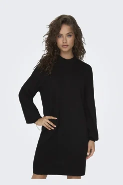Jdyrue Life L/S High Neck Dress Knt