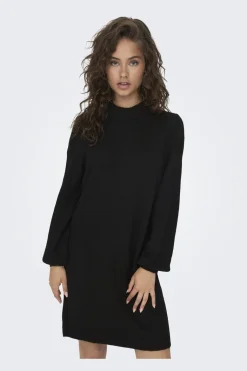 Jdyrue Life L/S High Neck Dress Knt