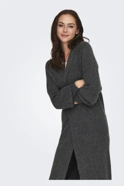 Jdyrue Life L/S Long Cardigan Knt