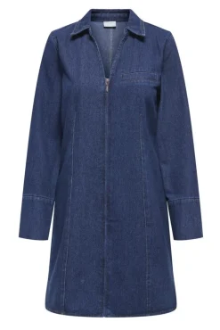 Jdysally Zip Stitch L/S Dress