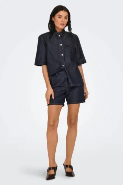 Jdysansa Ss Oversize Shirt Db