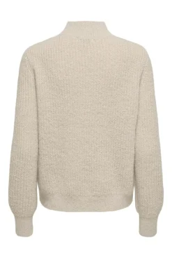 Jdysigrid Life L/S Hn Cable Pullover Knt