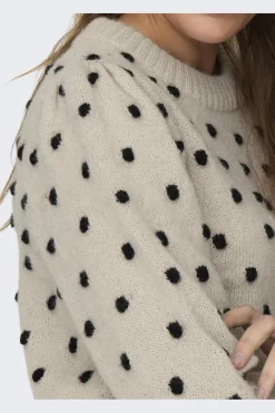 JDYsigrid Life L/S On Puff Pull Knt