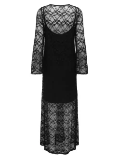 Jdysilvia L/S Lace Maxi Dress