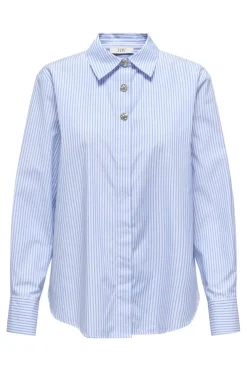 Jdysoho L/S Loose Striped Shirt