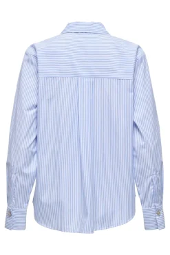 Jdysoho L/S Loose Striped Shirt