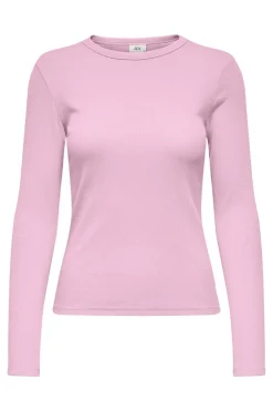 Jdysolar L/S O Neck Top Dia