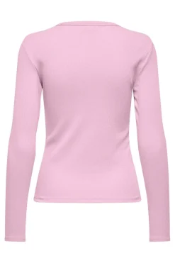 Jdysolar L/S O Neck Top Dia