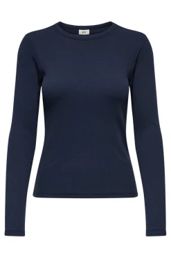 Jdysolar L/S O Neck Top Dia