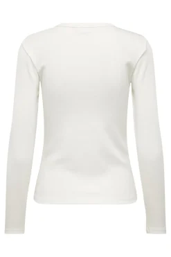 Jdysolar L/S O Neck Top Dia