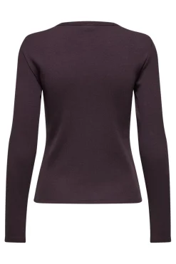 Jdysolar L/S O Neck Top Dia