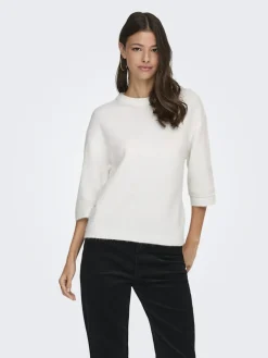 Jdysonja S/S O-Neck Pullover Knt