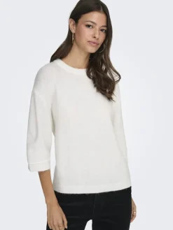 Jdysonja S/S O-Neck Pullover Knt