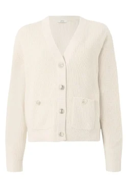 Jdystella L/S V-Neck Cardigan Knt