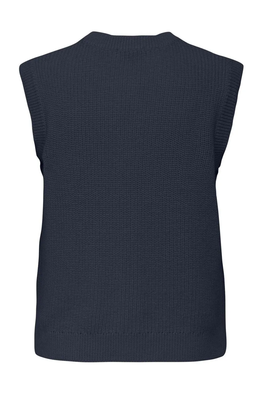 Jdystella S/L O-Neck Vest Knt