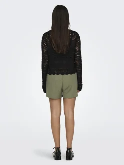 JDYsun Lay L/S Boatneck Pullov. Knt