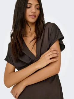 Jdyurba S/S Midi Satin Dress