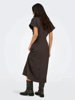 Jdyurba S/S Midi Satin Dress