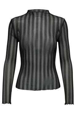 Jdyvivy L/S Lurex Top