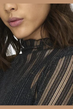 Jdyvivy L/S Lurex Top