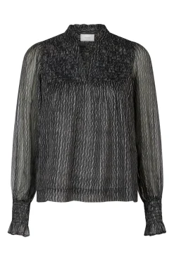 Jilliana Print Blouse 163869