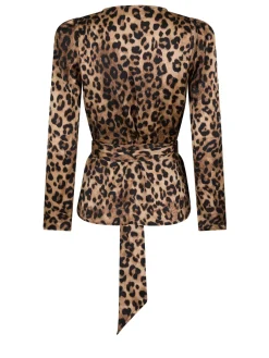 Josie Leopard Blouse