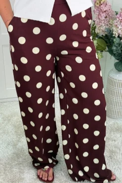 Juliana Wide Dot Pants
