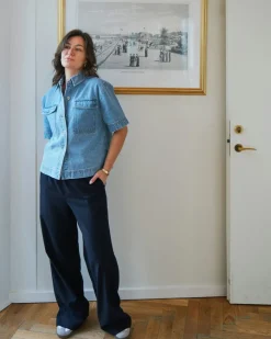 Julius Pinstripe Pants 164718