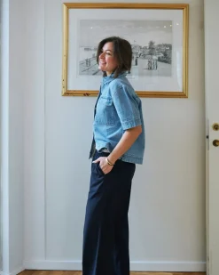 Julius Pinstripe Pants 164718