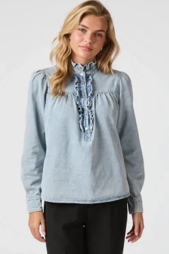 Justine Denim Shirt 161903