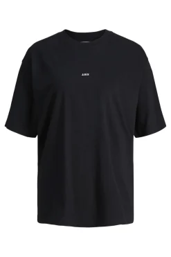 Jxandrea Loose Ss Logo Tee