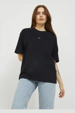 Jxandrea Loose Ss Logo Tee