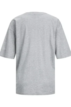 Jxandrea Loose Ss Logo Tee