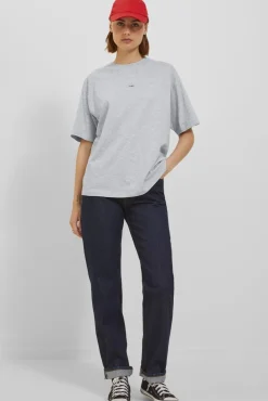 Jxandrea Loose Ss Logo Tee