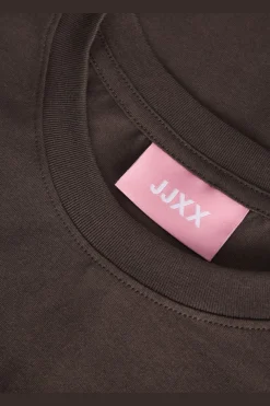 Jxandrea Loose Ss Logo Tee