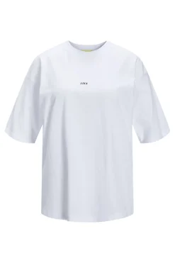 Jxandrea Loose Ss Logo Tee