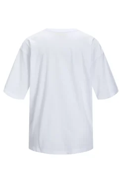 Jxandrea Loose Ss Logo Tee