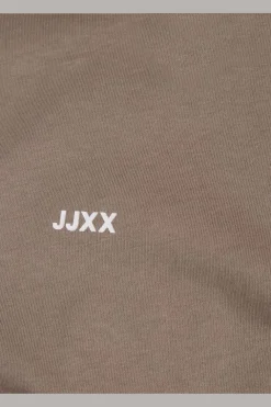 Jxandrea Loose Ss Logo Tee