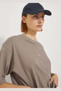 Jxandrea Loose Ss Logo Tee