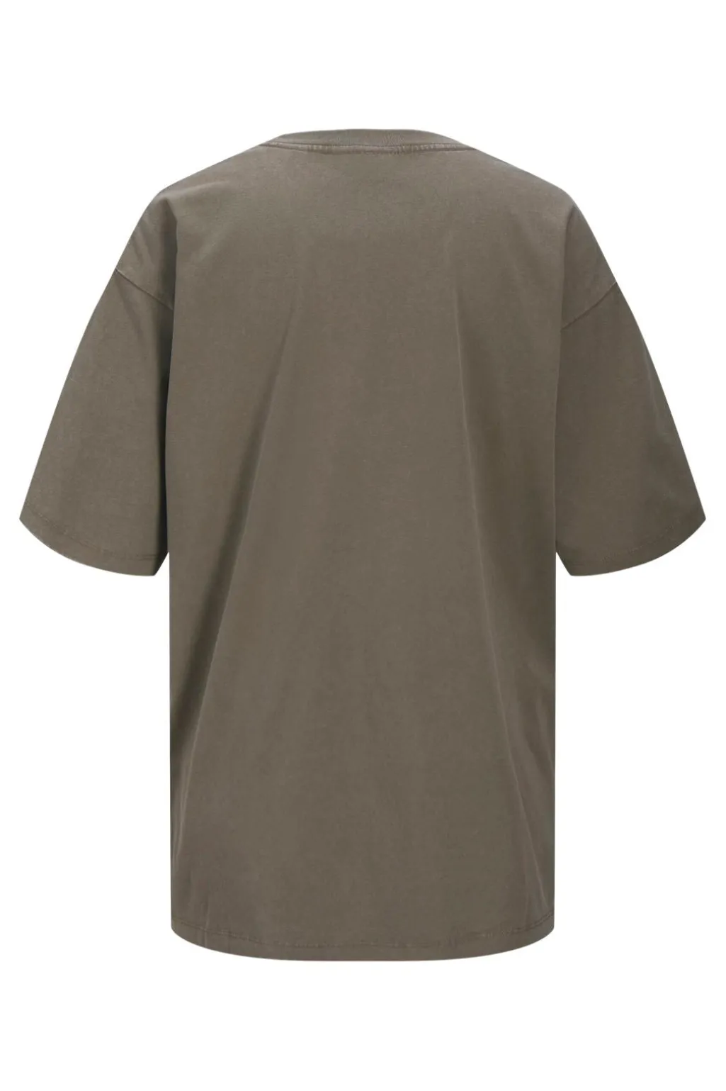 Jxandrea Wash Loose Ss Tee Sn