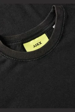 Jxandrea Wash Loose Ss Tee Sn